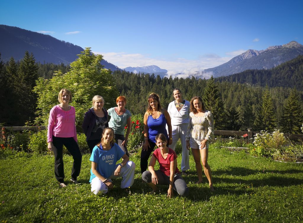 Yoga Auszeit Retreat Urlaub, Wochenende mit Inka für Entspannung, Kraft tanken, erholen in netter Yogagruppe